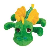 Opakowanie Mały zielony Smok 18cm SUKI
