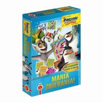 Opakowanie Mania zbierania Pingwiny z Madagaskaru