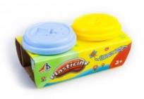 Opakowanie Masa plastyczna 2 kolory