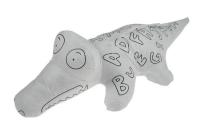 Opakowanie Maskotka do malowania Krokodylek + pisaki