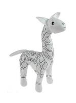 Opakowanie Maskotka do malowania Żyrafka + pisaki