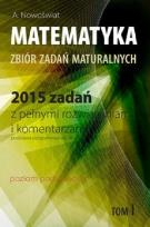 Okładka książki Matematyka 2015 zadań z pełnymi rozwiązaniami