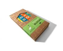 Opakowanie Matematyka drewniane klocki Uncle Goose