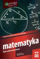 Okładka książki Matura 2013 Matematyka Zbiór zadań ZPR OMEGA