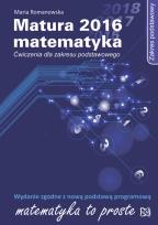 Okładka książki Matura 2016. Matematyka zak.podst.
