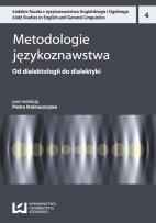 Okładka książki Metodologie językoznawstwa