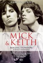 Okładka książki Mick i Keith. Rolling Stonesów portret podwójny