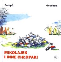 Okładka książki Mikołajek - Mikołajek i inne chłopaki