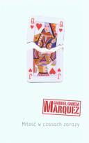 Okładka książki Miłość w czasach zarazy