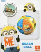 Opakowanie Minionki Piłka plażowa
