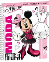 Okładka książki Minnie Moda Moje projekty