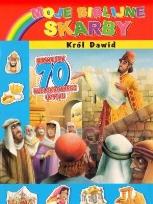 Okładka książki Moje biblijne skarby. Król Dawid.