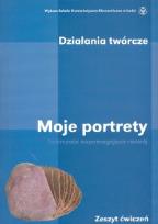 Opakowanie Moje portrety Twórczość wspomagająca Zeszyt ćwiczeń