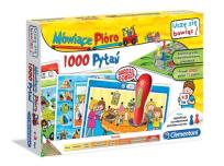 Opakowanie Mówiące Pióro 1000 pytań dla przedszkolaka