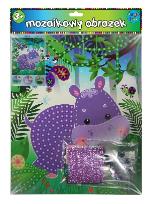 Okładka książki Mozaikowy obrazek Hipcio