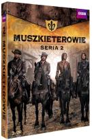 Opakowanie Muszkieterowie (sezon 2, 3 DVD)