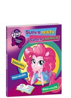 Okładka książki My Little Pony. Equestria Girls. Supertesty, superzadania