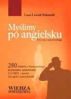 Okładka książki Myślimy po angielsku + MP3