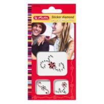 Opakowanie Naklejki A ozdobne 3D Diamenty III
