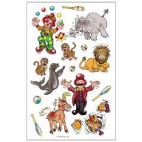 Opakowanie Naklejki A ozdobne Cyrk