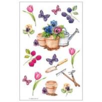 Opakowanie Naklejki A ozdobne Natura