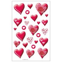 Okładka książki Naklejki A ozdobne Serca kolorowe