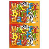 Opakowanie Naklejki A ozdobne Urodziny III