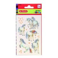 Opakowanie Naklejki ozdobne Jednorożce