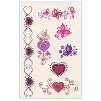 Opakowanie Naklejki ozdobne Tattoo dziewczęce II