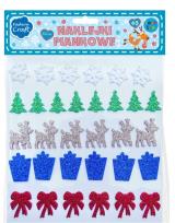 Opakowanie Naklejki piankowe świąteczne (32 sztuki)