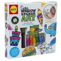 Opakowanie Naklejki żelowe na okno