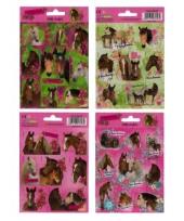 Opakowanie Nalepki funny Konie