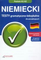 Okładka książki Niemiecki -Testy gramatyczno-leksykalne