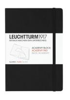 Opakowanie Notatnik akademicki Medium gładki czarny