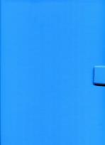 Opakowanie Notes A4 na rzep niebieski