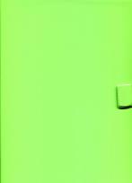 Opakowanie Notes A4 na rzep zielony