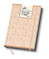 Opakowanie Notes A6 Art book 80 kartek w linie Faith