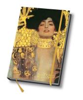 Opakowanie Notes A6 Art book 80 kartek w linie Gustav Klimt