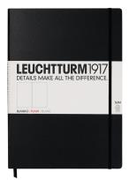 Opakowanie Notes Master Slim gładki czarny