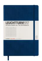 Opakowanie Notes Medium w kratkę granatowy