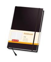 Opakowanie Notes Milano A5 80 kartek w kratkę czarny