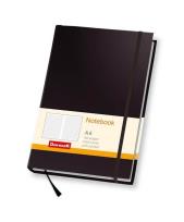 Opakowanie Notes Milano A6 80 kartek w kratkę czarny