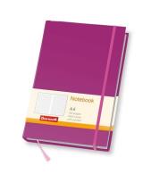 Opakowanie Notes Milano A6 80 kartek w kratkę różowy