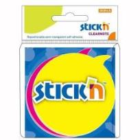 Opakowanie Notes samoprzylepny przezroczysty Koło Dialog