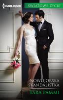 Okładka książki Nowojorska skandalistka