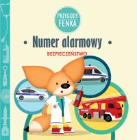 Okładka książki Numer alarmowy Przygody Fenka