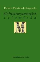 Okładka książki O historyczności człowieka