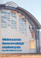 Okładka książki Obliczanie konstrukscji stalowych wg PN-90/B-03200