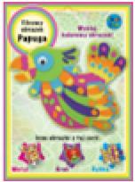 Opakowanie Obrazek filcowy Papuga