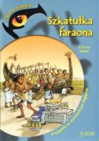 Okładka książki Okiem tygrysa. Szkatułka faraona